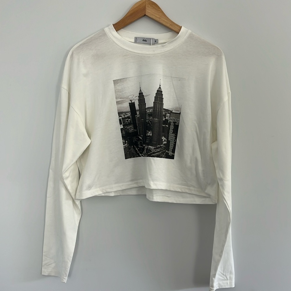 Cropped Adika Long Sleeve